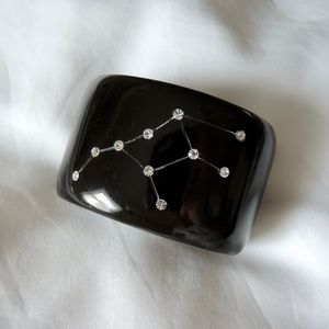 BCBG astrological sign Virgo cuff